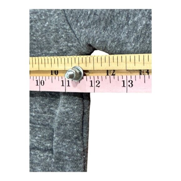 Joe Fresh Baby Cardigan 6-12M Grey Knit Button Sweater Plaid Elbow Patch Boy - Picture 4 of 7